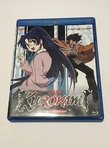 Kurokami: The Animation, Vol. 3 (BluRay Region A) *OOP, RARE* Bandai - Picture 1 of 3