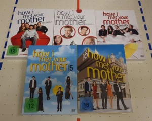 DVD Serie How i met your mother Komplette Staffel 1, 3, 4, 5, 6 | Zust. Sehr Gut - Bild 1 von 1