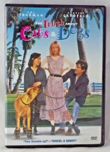 The Truth About Cats and Dogs Uma Thurman, Janeane Garofalo, Ben Chaplin DVD - Picture 1 of 9