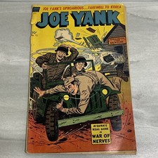 JOE YANK #15-1954-STANDARD-MIKE SEKOWSKY-DAN DECARLO-KOREA