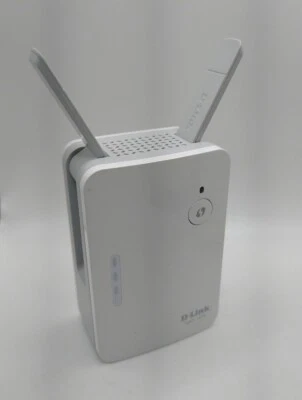 D-Link DAP-1620 AC1200 Dual-Band Wi-Fi Range Extender UNTESTED - Image 1 of 4