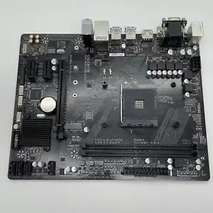GIGABYTE GA-A320M-S2H AM4 microATX Gaming Motherboard - Picture 1 of 9
