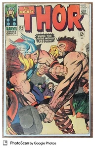 Cómics de Marvel de Thor 126 vs Hércules sigue viaje al misterio 1966 - Imagen 1 de 4