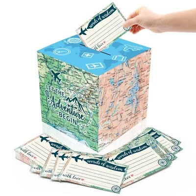Yaaaaasss 51PCS Adventure Card Box Holder and Advice Cards for Adventure Awai... — 第 1/4 张图片