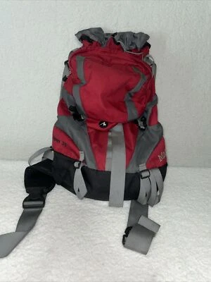 Mochila Marmot Aspen 35 vermelha estrutura interna caminhada acampamento - Imagem 1 de 4