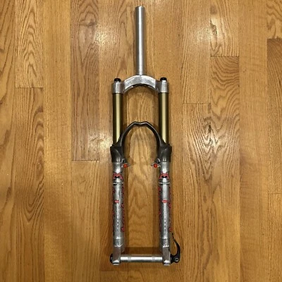 2001 Marzocchi Bomber Z1 Drop Off SSV Suspension Fork 26” 100-130mm, Italy - Image 1 of 4