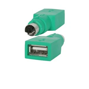 StarTech GC46FM Replacement USB Mouse to PS/2 Adapter F/M - Connect a USB Mouse - Picture 1 of 3