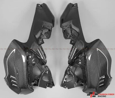 Paneles laterales Yamaha FZ-10 2016-2021, MT-10 - 100 % fibra de carbono Foto 1 de 3