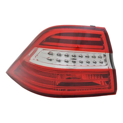Left Driver Side Tail Light Fits Mercedes-Benz ML350 ML550 CAPA Certified - Image 1 of 4
