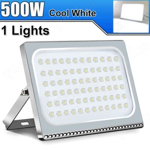 500W 500 Watt LED Flood Light Lamp Spot Spotlight Floodlights Garden Outdoor - Picture 1 of 7