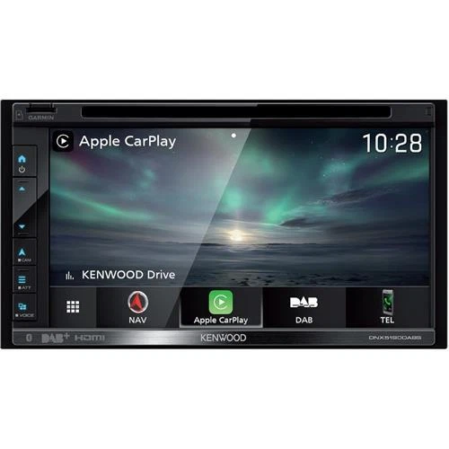 Kenwood DNX5190DABS autoradio 2-DIN DAB+ con GPS  Apple carplay  Android Auto  B - Immagine 1 di 1