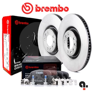 Brembo rear brake discs + pads kit for Jeep Renegade Compass Fiat500X - Picture 1 of 13
