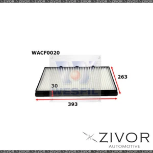 New WESFIL CABIN Filter For MG ZT190 2.5L V6 2002-2005 -WACF0020 - Picture 1 of 1