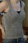 New One Chainmail Ladies Viking Costume Chainmail Top For Girls Christmas Gift H