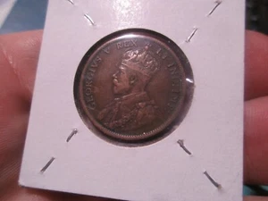Centavo canadiense - 1911 - George V - 02192201 - Imagen 1 de 2