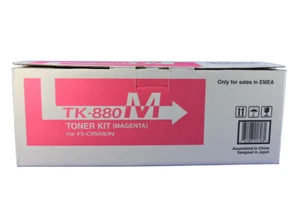 Kyocera TK-880M Toner Magenta 1T02KABNL0 -B - Afbeelding 1 van 1