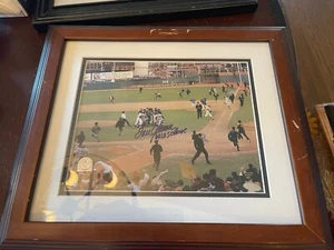 1969 N.Y. Mets World Series Champs signiert 8x10 - Tom Seaver - Auto Steiner - Bild 1 von 4