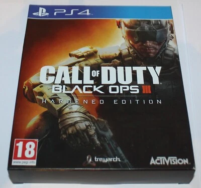 CALL OF DUTY BLACK OPS 3 HARDENED EDITION PS4 GAME (EXCELLENT CONDITION)!!! - Image 1 of 4