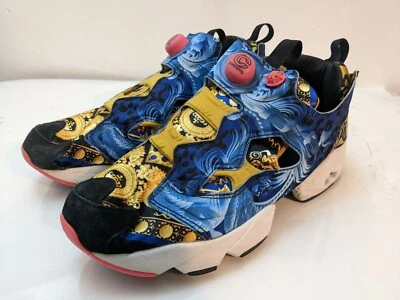 Concepts x Reebok Insta Pump Fury OG Versace Sz US 10  CNCPTS INSTAPUMP - Photo 1/4