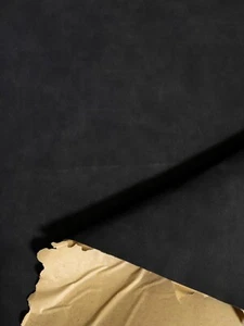 33 Colors Adhesive Smooth Nubuck Suede Vinyl Fabric Faux Leather 52"Wide By Yard - Picture 1 of 38
