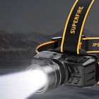 SUPERFIRE zoomable headlamp rechargeable work light headlight flashlight HL50