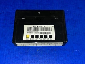 07-14 GM Body Control Module Programmed To Your VIN BCM 20815898 Suburban - Picture 1 of 3
