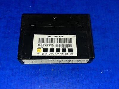 07-14 GM Body Control Module Programmed To Your VIN BCM 20815898 Suburban - Image 1 of 3