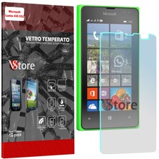 2 Pellicola in Vetro Temperato Per Microsoft Lumia 435 532 Proteggi Display 4,0"