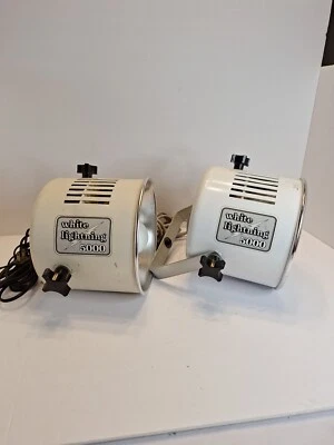 Paul C Buff White Lightning BCPS 5000 100 Watt Studio Flash Head Monolight (2) - Image 1 of 4