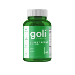 GOLI SUPERGREENS GUMMY - Picture 1 of 4