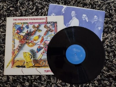 THE FABULOUS THUNDERBIRDS  TUFF ENUFF VINYL  LP  - Image 1 of 2