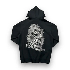 Sudadera con capucha pequeña Stussy Dragon - Imagen 1 de 7