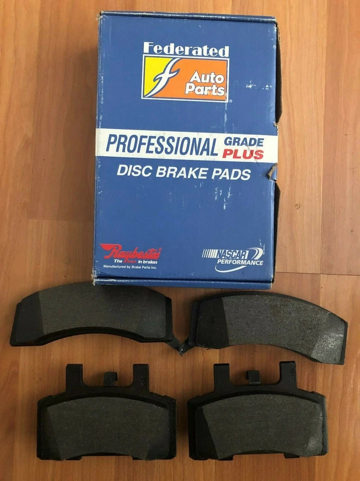 Federated MD370 Front Disc Brake Pad Set - Изображение 1 из 2