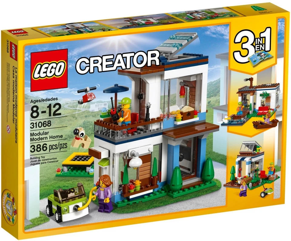 🍁LEGO Creator 31068 Modular Modern Home (2017) 386 Pcs *NISB*🍁 Foto 1 de 1