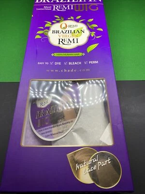 PELUCA REMI VIRGEN BRASILEÑA O-REMI CABELLO HUMANO 100 % - BVW05_#N_ (Negro Natural) Foto 1 de 4