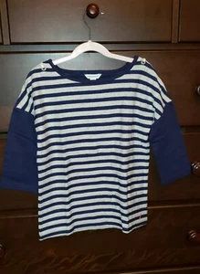 Girls Nautica Knit Shirt Size L/7 - Picture 1 of 2