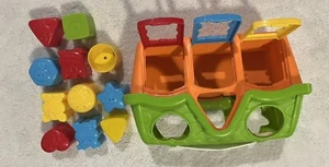Shape and Lock Barn Colors Dexterity Development Playgo Toys Used - Picture 1 of 3