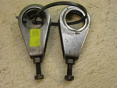 Ajustadores de rueda trasera años 70 suzuki t20 hustler 250 s349~ Foto 1 de 2