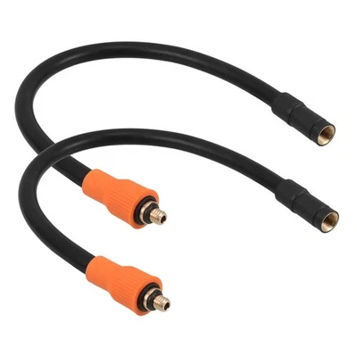  2 Stück Aufblasbar Baby Übernimmt Inflator Pumpe Schlauch Reifen Verlängerungsschlauch Luft - Bild 1 von 4