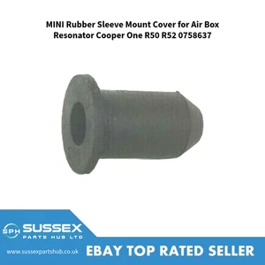 MINI Gummihülse Halterung Abdeckung für Airbox Resonator Cooper One R50 R52 0758637 - Bild 1 von 8