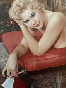 STELLA STEVENS , Miss January, 1960, Vintage Centerfold only, Adult Content - Picture 1 of 2