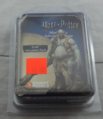 Harry Potter Miniatures Game Troll Adventure Pack by Knight Models HPMAG11 - Image 1 of 2
