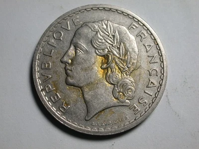 France 1937 5 Francs - Image 1 of 2