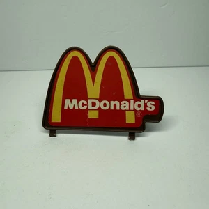 Vintage 1982 Barbie Loves McDonalds Spielset Ersatzschild Teil Mattel Spielzeug - Bild 1 von 8