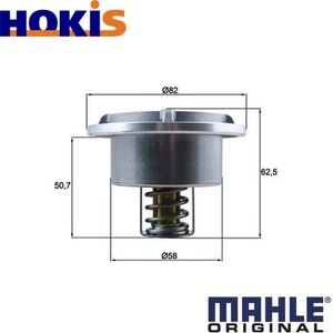 THERMOSTAT COOLANT THD 6 86 FOR VOLVO FL/II/III FE B7 8700 B6 RENAULT TRUCKS - Picture 1 of 16