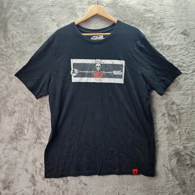 JOHNNY CUPCAKES CPKS Air Jordan Jumpman Parody T-Shirt Black 2XL - Image 1 of 4