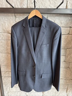 J. Traje Crew Hombre, Azul, Excelente Estado Foto 1 de 4