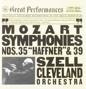 Mozart: Symphonies Nos. 35 & 39 (CBS Records Great Performances) - Mozart|Ge... - Bild 1 von 1