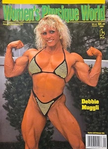 Women's Physique World Bodybuilding Magazine January / Feb 1995 Debbie Muggli - Picture 1 of 1