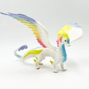 Schleich Bayala 70728 Rainbow Dragon Plastic Figure Movable Wings - Picture 1 of 5